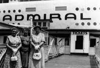 Admiral Boarding/Disembarking