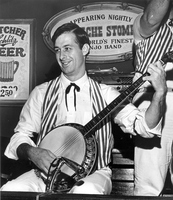 Banjo Player, Gaslight Square