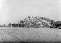 Portable Airplane Hangar