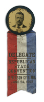 Republican State Convention, Delegate Ribbon