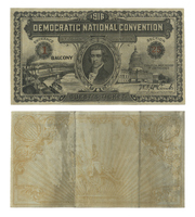 Democratic National Convention 1916 - Guest's Ticket