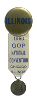 GOP National Convention 1960 Ribbon