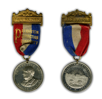 Republican National Convention 1896 - Souvenir Medal