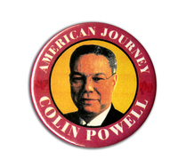 American Journey, Colin Powell Button