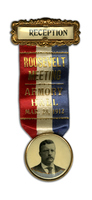 Roosevelt Meeting Ribbon