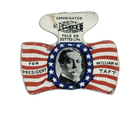 For President William H. Taft Badge