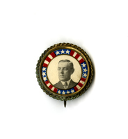 Woodrow Wilson Button