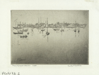 Marblehead Harbor Mass (Plate 42I)