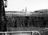 William H. Black at Upper End of Pilot Canal