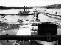 William H. Black at Pilot Canal