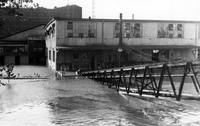 Flooded Building