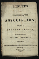 Minutes of the Mississippi Baptist Association
