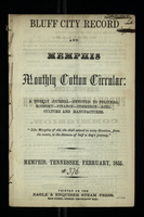 Bluff City Record and Memphis Monthly Cotton Circular: February 1855.