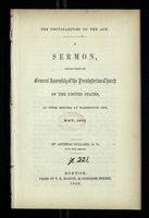 A Sermon, Preached Before the General Assembly of the Presbyterian Church of the United States
