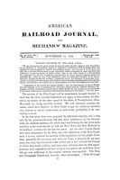 American Railroad Journal