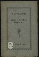 A little story of the Boston & Providence railroad company.