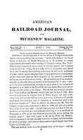 American Railroad Journal April 1, 1840