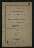 Second Annual Report of the New York Young Men's Christian Association