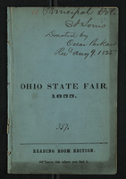 Ohio State Fair, 1855