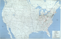 Lines of Applicant Carriers and Other Railroads Following the Transaction