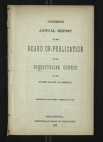 Fourteenth Annual Report of the Board of Publication of the Presbyterian Church