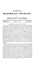 American Railroad Journal May 1, 1841