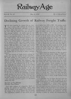 Railway Age May 31, 1930