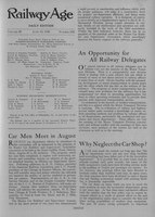 Railway Age Daily June 19, 1930