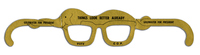 Things Look Better Already; Goldwater for President Cardboard Glasses