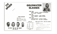 Goldwater Glasses Order Card