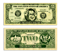 The Inflated States of America; Two Frozen Dollars