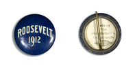 Roosevelt 1912 Button