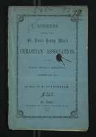 Address Before the St. Louis Young Men's Christian Association