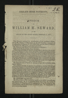 Speech of William H. Seward