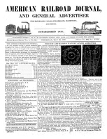 American Railroad Journal May 22, 1845