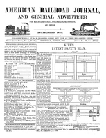 American Railroad Journal June 12, 1845