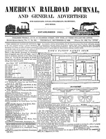 American Railroad Journal September 4, 1845