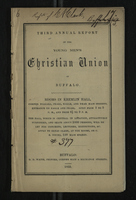 Third Annual Report of the Young Men's Christian Union of Buffalo