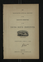 Eleventh Annual Report of the Executive Committee of the Young Men's Institute