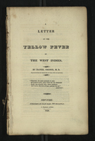 A Letter on the Yellow Fever of the West Indies