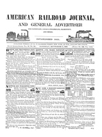 American Railroad Journal September 5, 1846