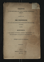 Charter of the Springfield And Alton Turnpike Or Railroad Company