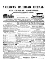 American Railroad Journal January 9, 1847