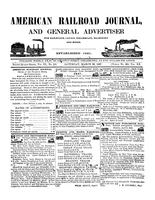 American Railroad Journal March 20, 1847