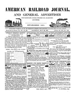 American Railroad Journal May 29, 1847