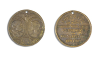 President and Mrs. Grover Cleveland Medal