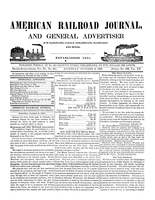 American Railroad Journal October 2, 1847