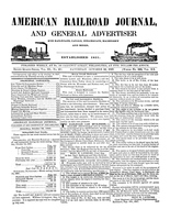 American Railroad Journal October 23, 1847