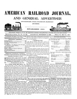 American Railroad Journal December 4, 1847