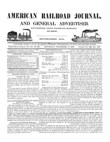 American Railroad Journal December 11, 1847